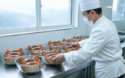 河蟹进厨房先过4关！死蟹一眼挑出