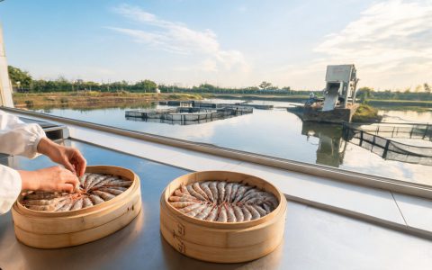 亩赚2.2万元！高产虾塘的料后厨看懂没