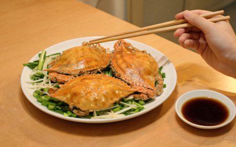 秋风起花蟹肥！香煎3步锁住蟹肉甜