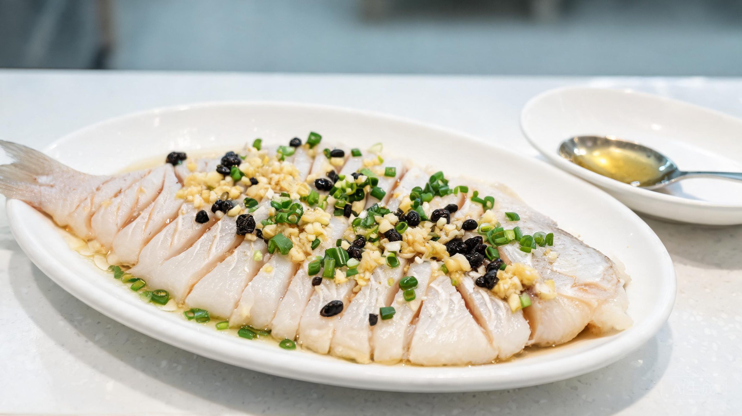 宴席缺硬菜！豉汁蒸龙利鱼1条出8位