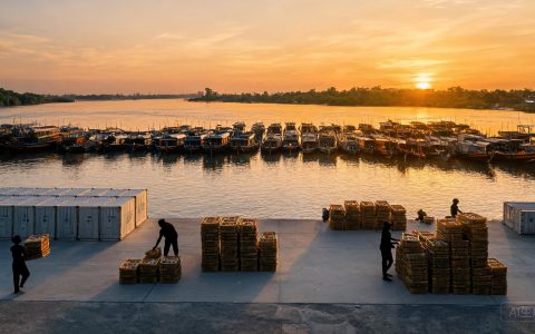 越南海产品出口增6.4%！虾与蟹类双双走强