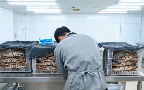 梭子蟹暂养总掉膘？后厨活力管理抓4点！