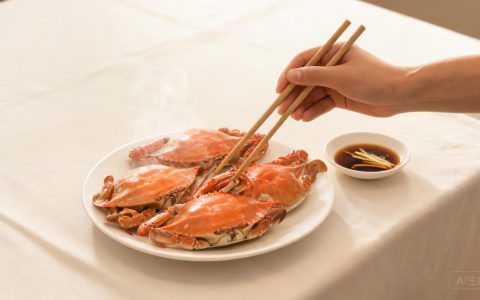 节后梭子蟹正肥！清蒸梭子蟹怎么做才不掉肉、不漏黄