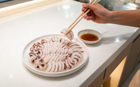 白灼章鱼怎么才脆嫩不橡皮？时间掐准这一分钟