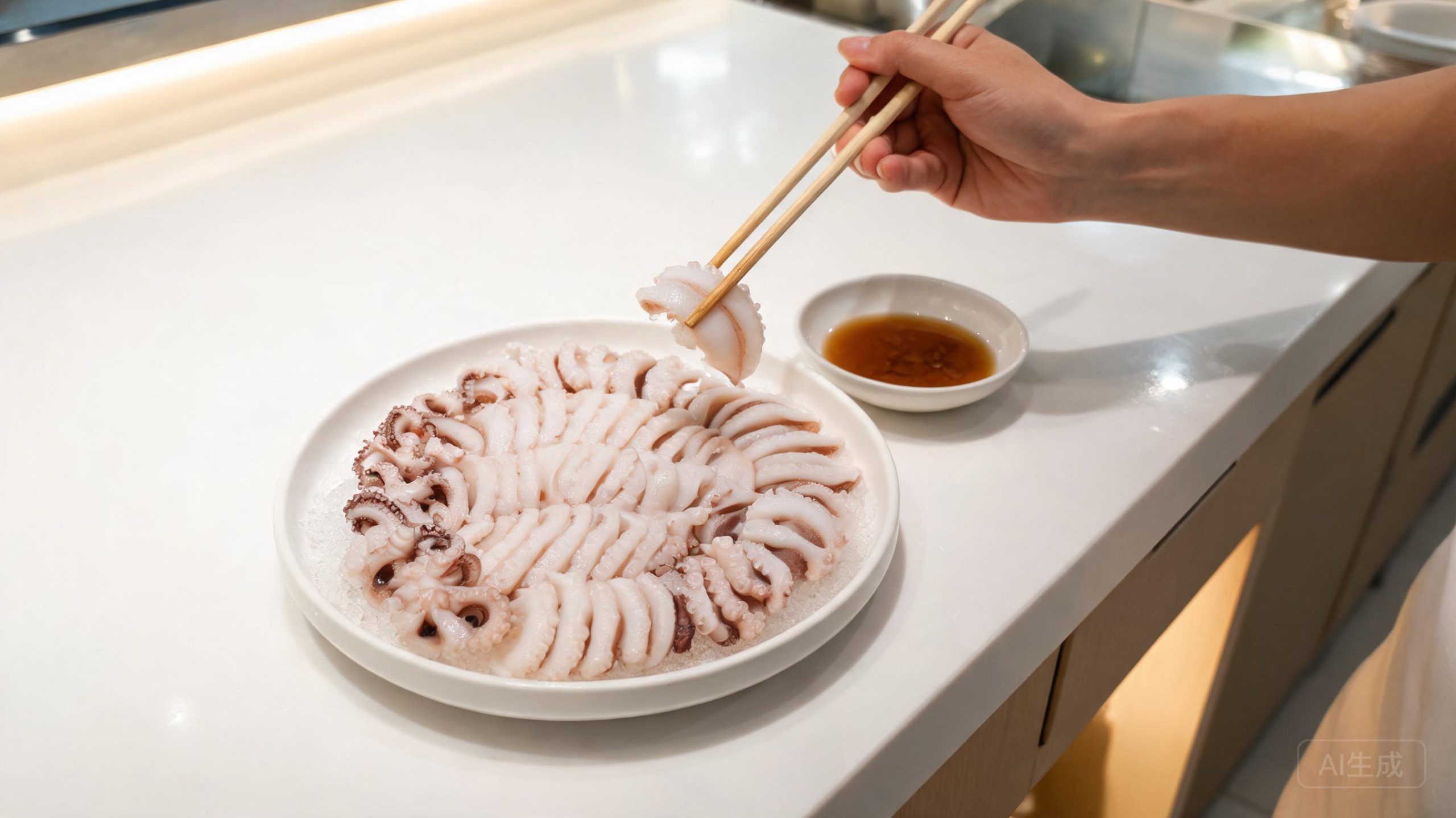 白灼章鱼怎么才脆嫩不橡皮？时间掐准这一分钟