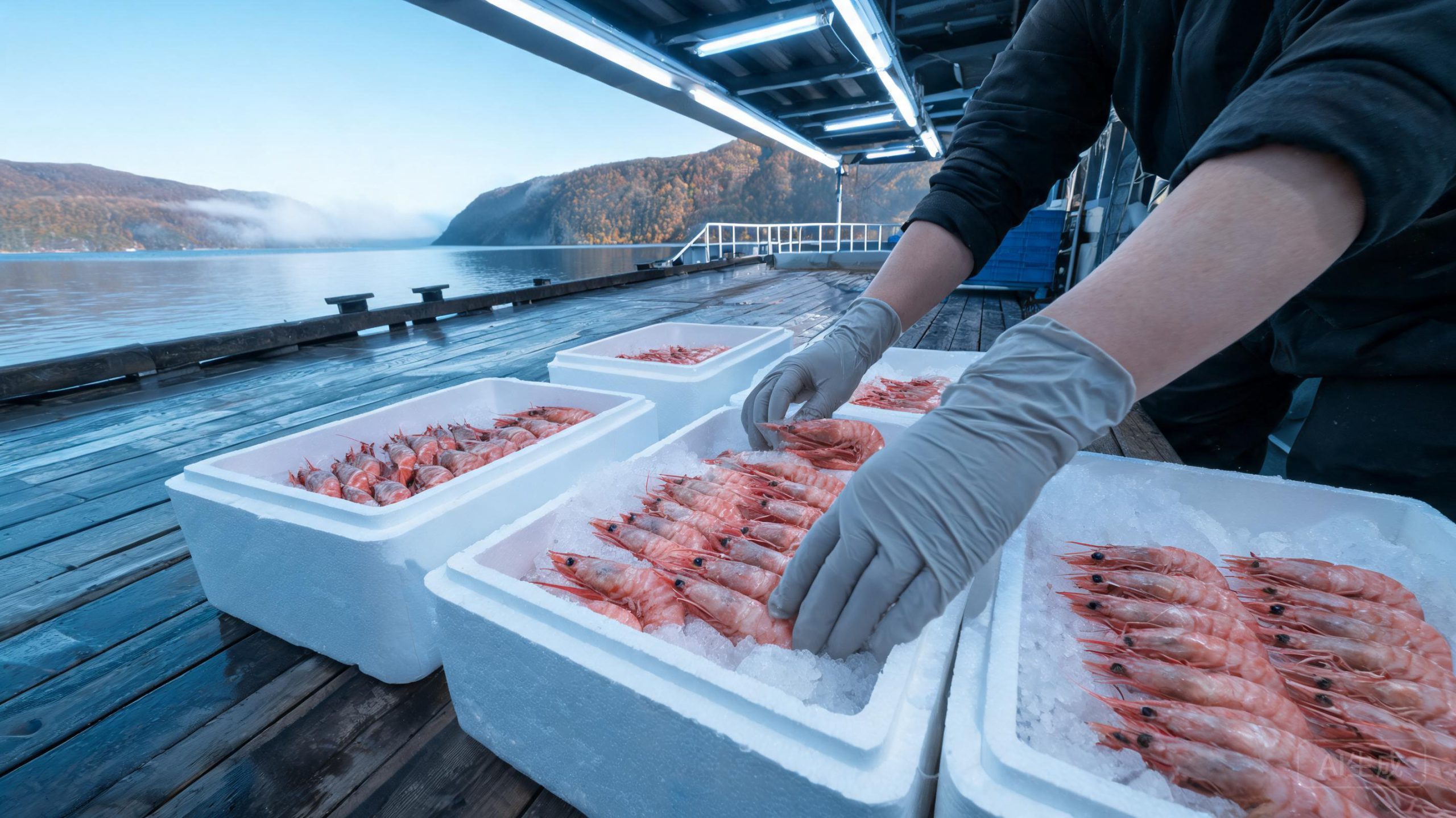 挪威冷水虾出口量降23%、金额增9%!进口虾的价在往哪走