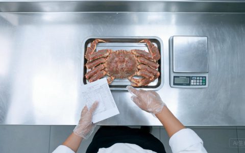 298元帝王蟹套餐后厨却没有帝王蟹！食材验收这关怎么守