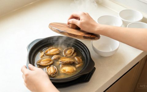 重阳家宴砂锅煲鲍鱼，火候与规格一次讲清