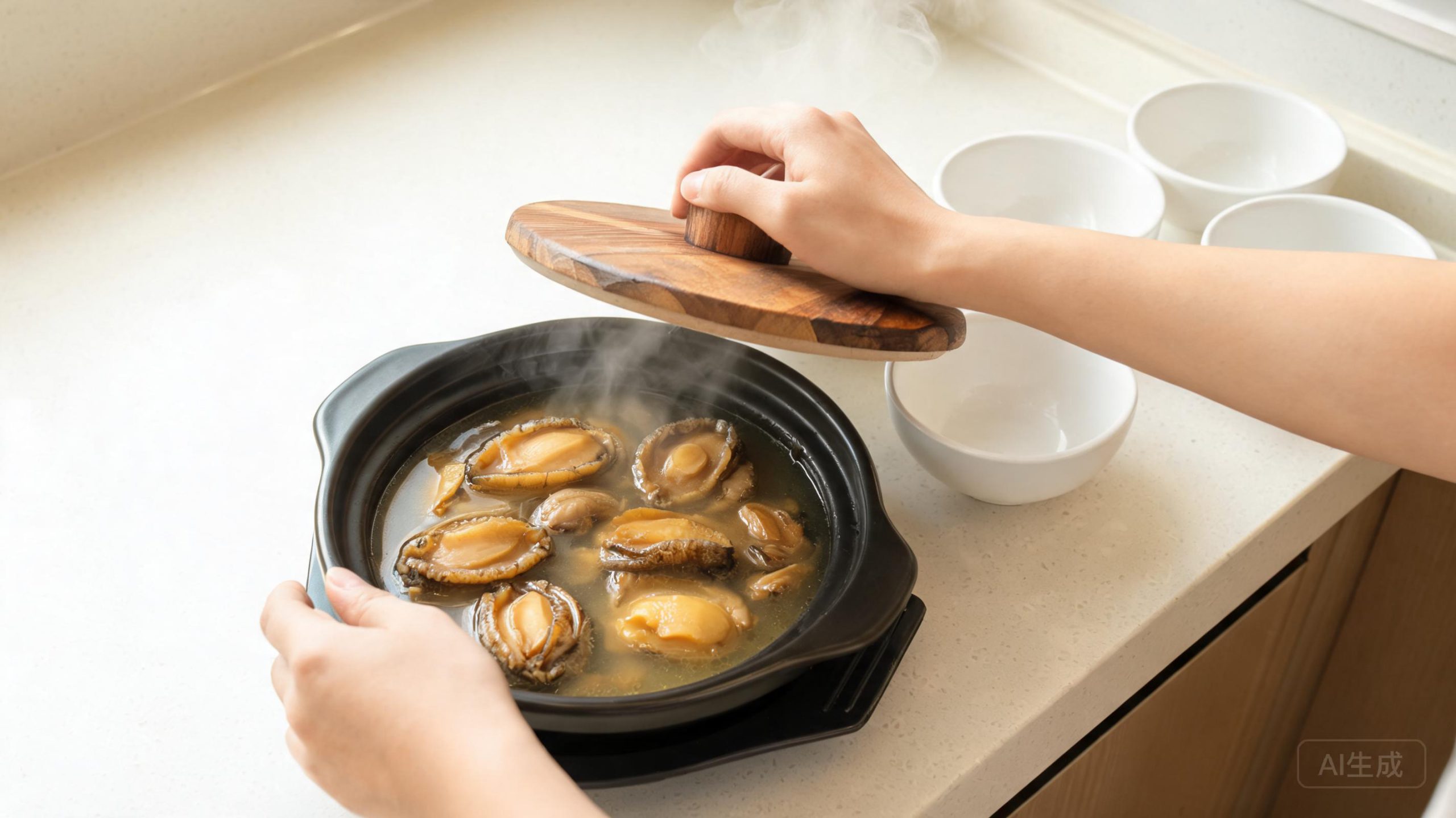 重阳家宴砂锅煲鲍鱼，火候与规格一次讲清