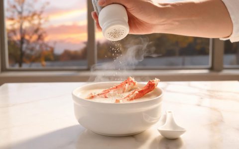 酒店宴席的帝王蟹汤，鲜味和成本怎么两全