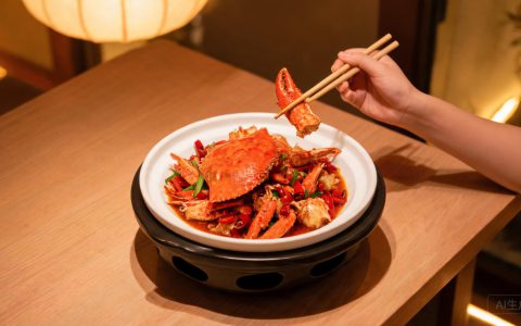 帝王蟹香辣炒，旅游接待桌桌都能复刻的硬菜