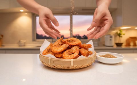 火锅季要来，罗氏沼虾这样炸，给烧烤档加道硬菜