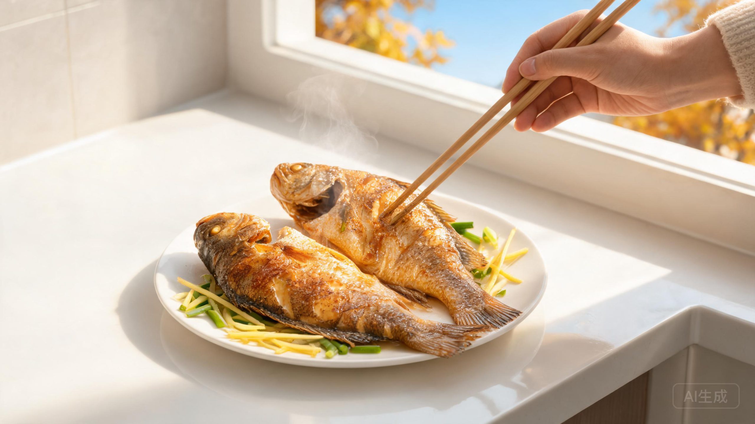 石斑鱼这样干煎,养生餐饮出菜稳又快