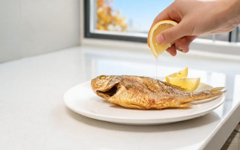 黄鱼干煎外酥里嫩，成菜好看又控本的窍门