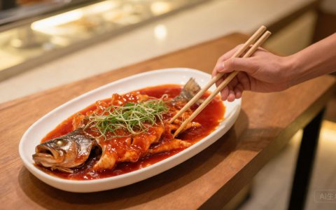 石斑鱼糖醋，银发餐桌上一道稳菜