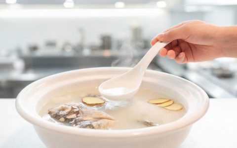 石斑鱼煲汤，养生餐饮出菜稳又快