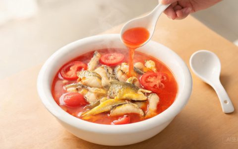 黄鱼做酸汤，养生餐厅的一道稳菜