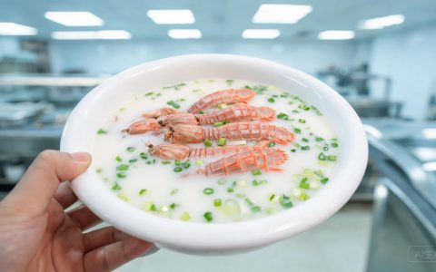 食堂团餐：皮皮虾汤的规格与出成