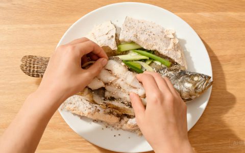 石斑鱼盐烤，出菜成本与规格怎么配