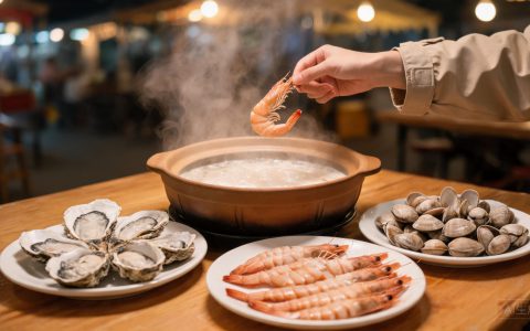 冷空气到广州，一锅砂锅海鲜打边炉怎么配料