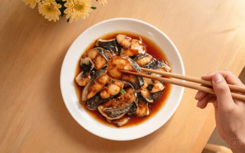 黑鱼红烧，团餐窗口好复制的主力菜