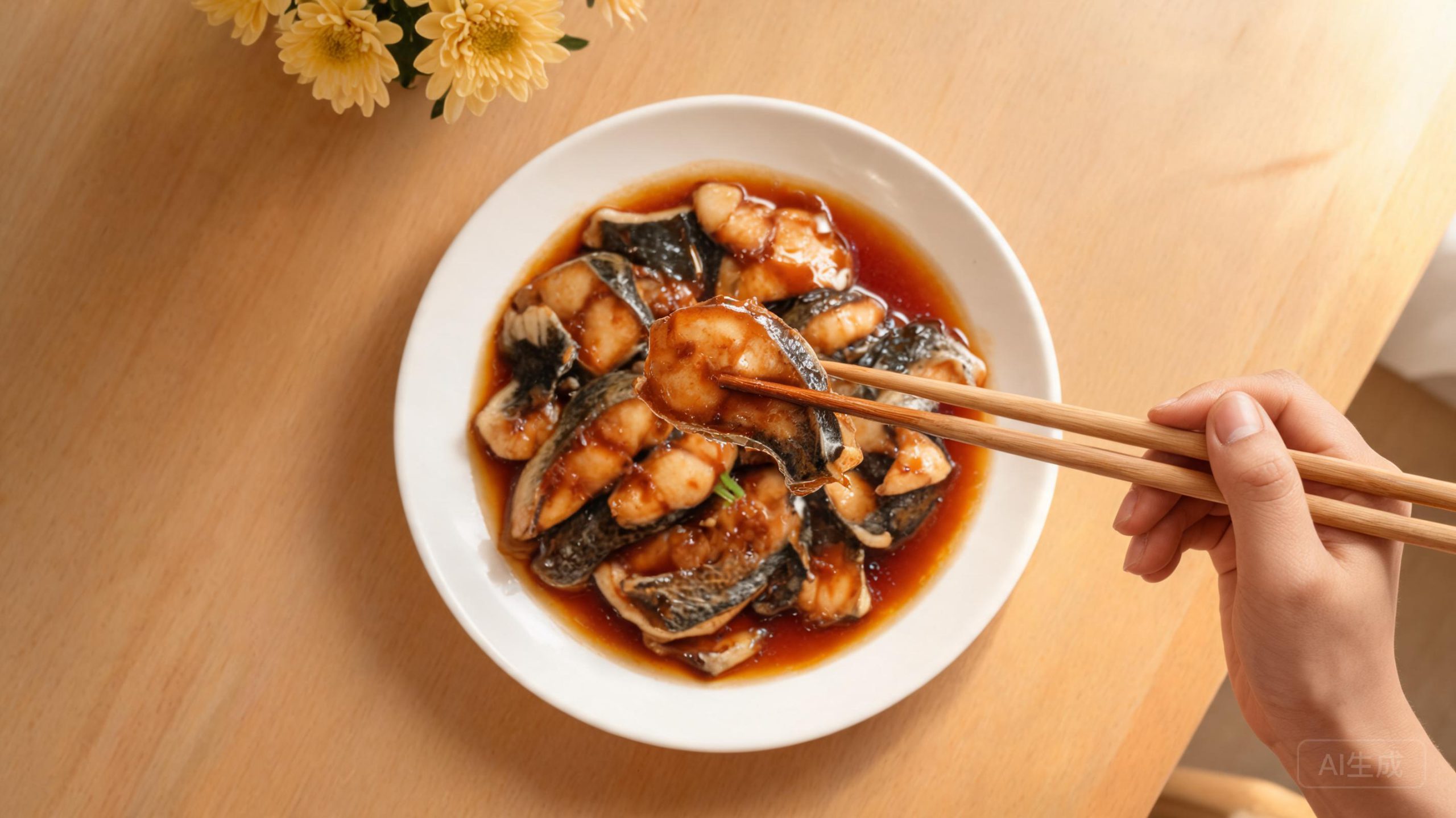 黑鱼红烧，团餐窗口好复制的主力菜
