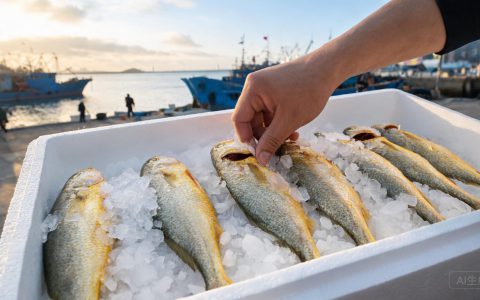大黄花鱼青岛威海同为50元/公斤，产区价拉平背后