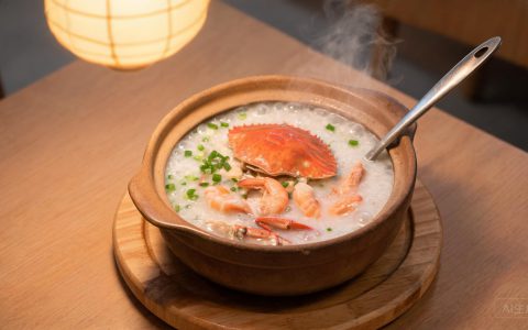 汕头美食刷屏，一锅虾蟹砂锅粥怎么熬
