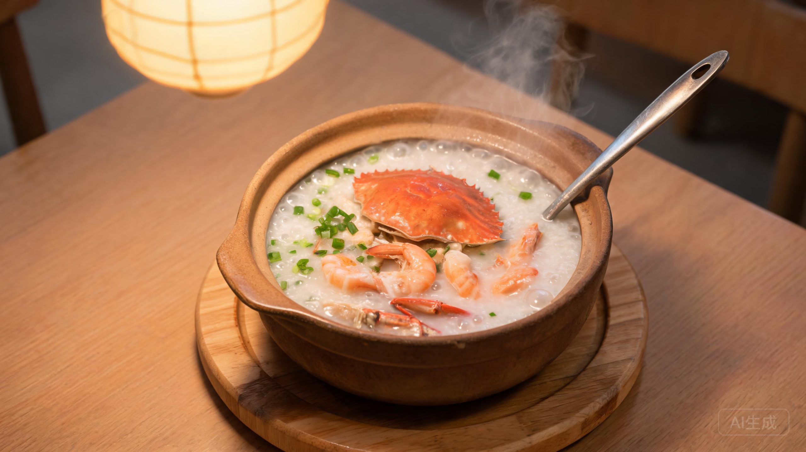 汕头美食刷屏，一锅虾蟹砂锅粥怎么熬