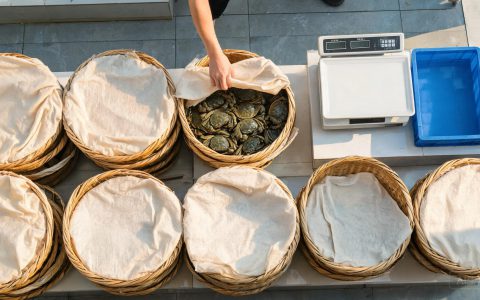 河蟹郑州160元，内陆蟹从哪来