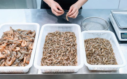 河虾规格混装，分档称重怎么谈