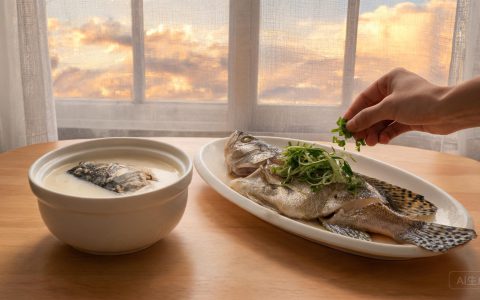 石斑鱼两吃，一条鱼撑起半桌宴
