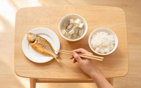 一个人吃饭，半份海鲜怎么配