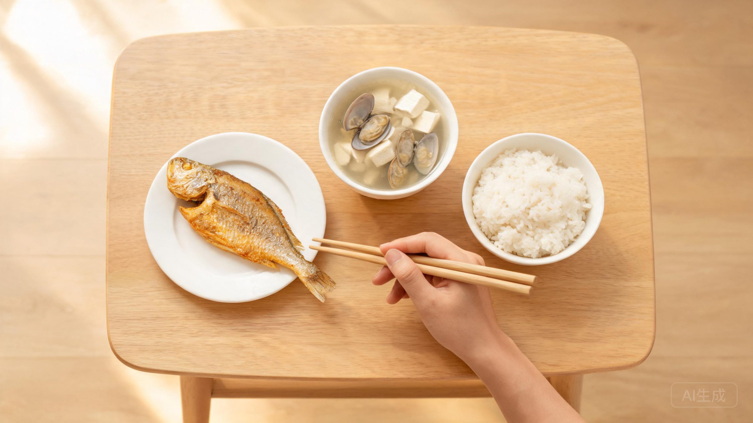 一个人吃饭，半份海鲜怎么配