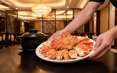 帝王蟹避风塘，油温比配料更要紧