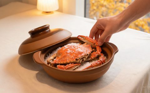 膏蟹盐焗，夜宵档那口壳香从哪来