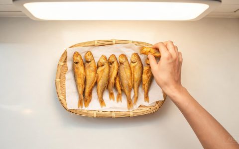 双11囤冻鲜，小黄鱼炸得酥怎么不回软