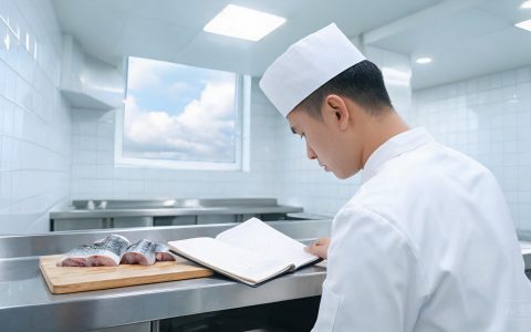 海鲜菜定价，损耗该摊进哪一栏