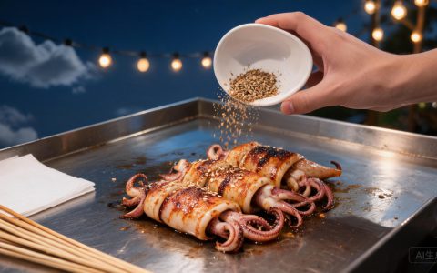 铁板鱿鱼，家里做也能有街边味