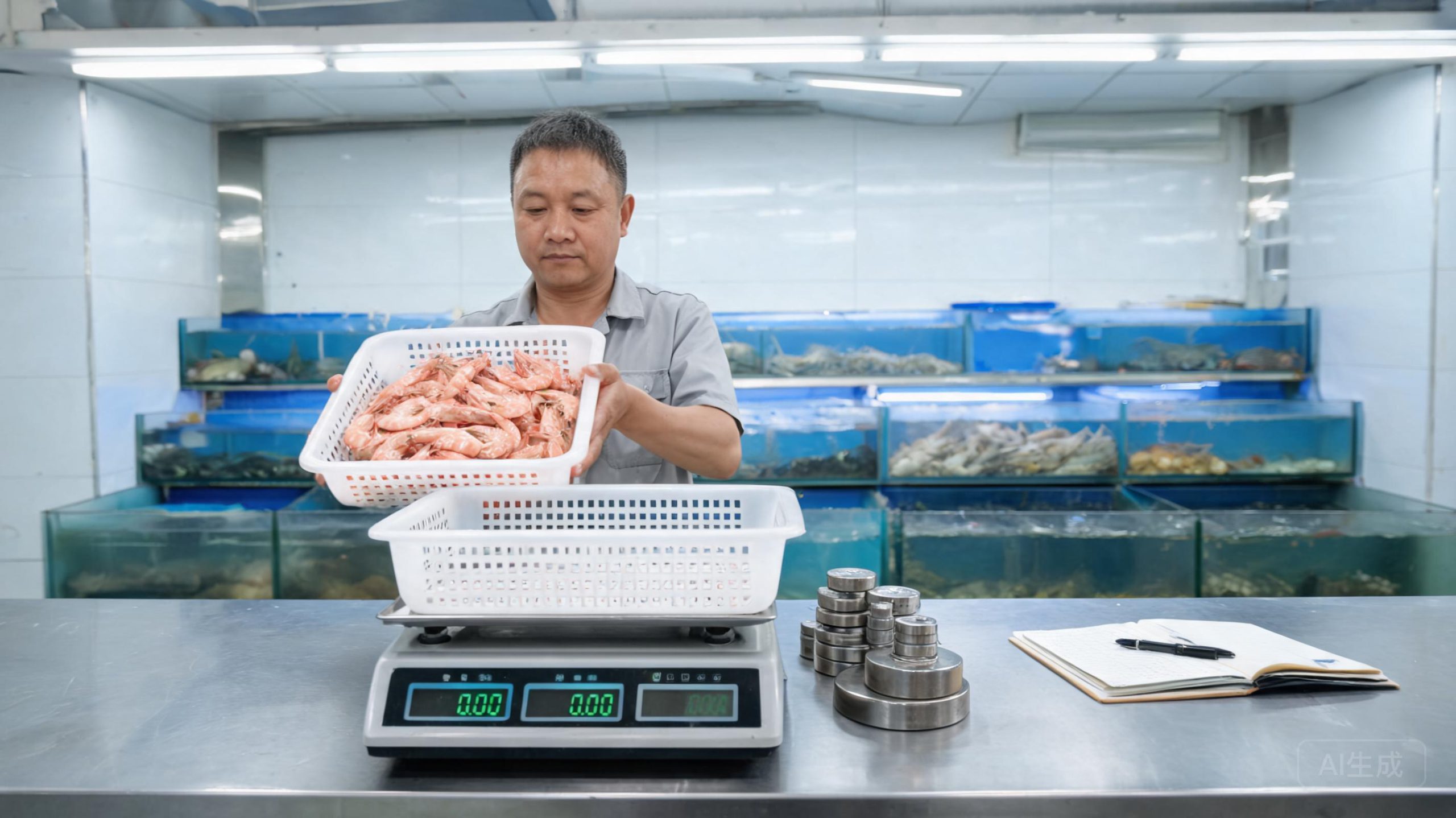 珠海九个一律点名作弊秤，后厨的秤先自查