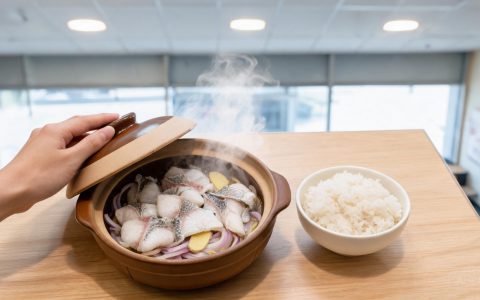 一人食的海鲈鱼砂锅，出餐快在哪一步