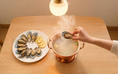 霜降第一锅，青口贝打边炉怎么涮