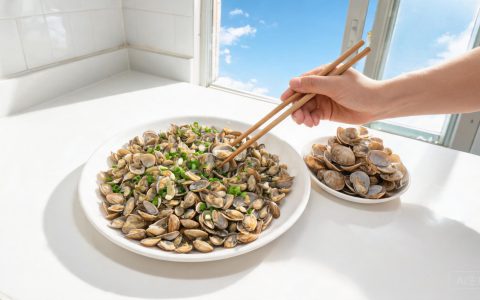 海瓜子不是花甲，葱爆前先认清这一点