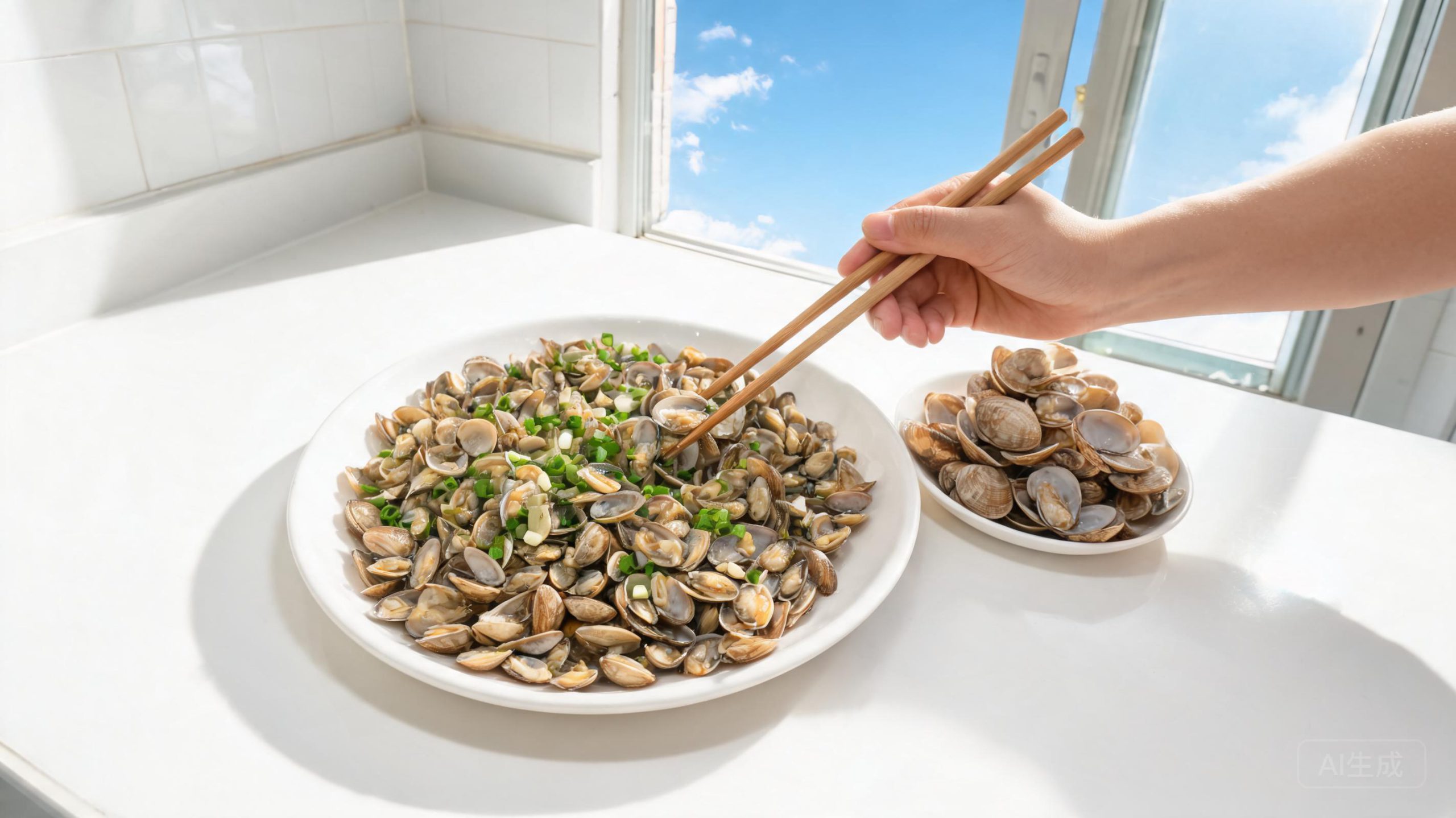 海瓜子不是花甲，葱爆前先认清这一点