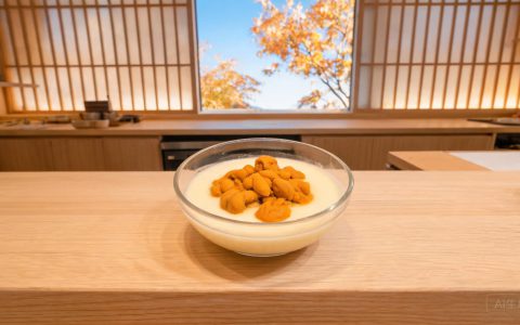 海胆蒸蛋，一斤海胆能出几碗