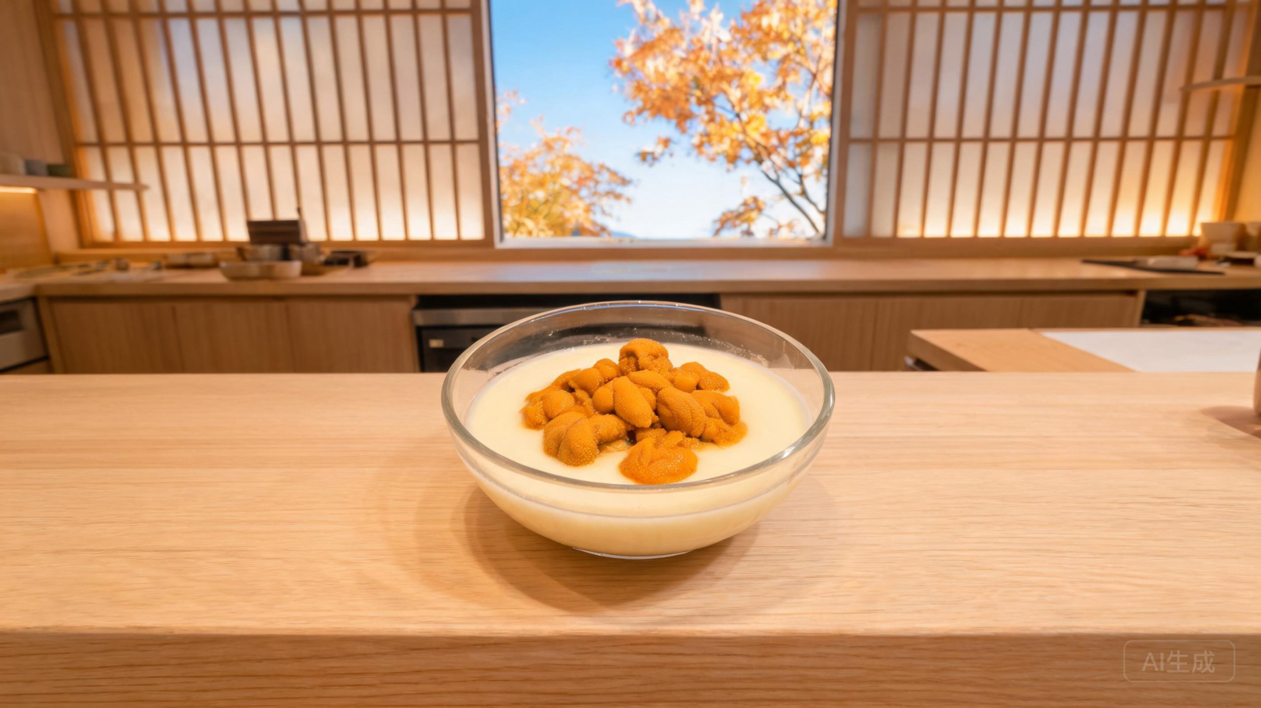 海胆蒸蛋,一斤海胆能出几碗