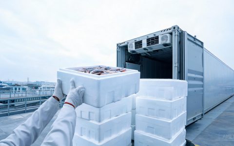 前8个月水海产品进出口，出口这头在变