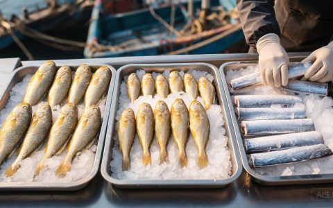 海水鱼报价分化 大小黄鱼带鱼怎么比