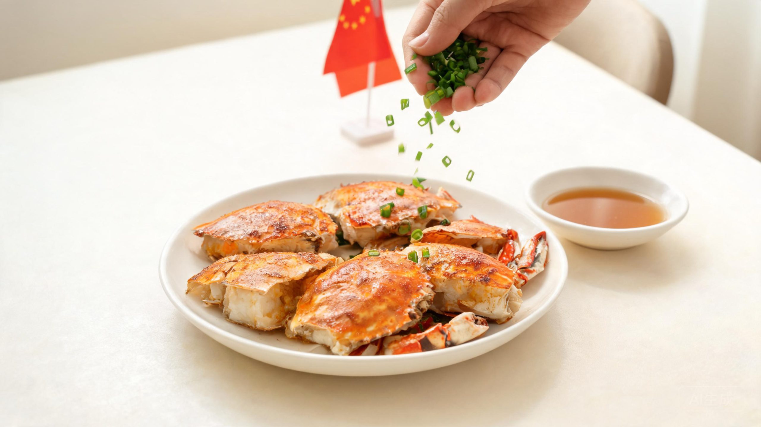 花蟹香煎:接待选品先看规格与出成率