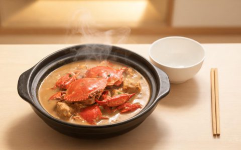 梭子蟹砂锅煲：秋鲜宴席好卖的一道